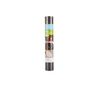 Cricut Foils - 12" x 48" Adhesive Metallic Foils - Stainless Dark Silver