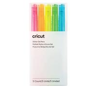 Cricut Glitter Gel NEON Pen Set 5CT