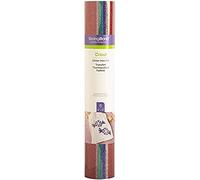 Cricut Glitter Iron On | Bejeweled | 30.5cm x 30.5cm (12" x 12") | 6 x Heat Transfer Vinyl Sheets (HTV) | For use with all Cricut Cutting Machines