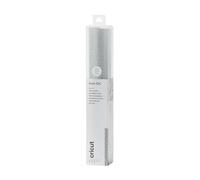 Cricut Glitter Iron On | Silver | (12" x 19") | Heat Transfer Vinyl Roll (HTV) | For use with all Cricut Cutting Machines