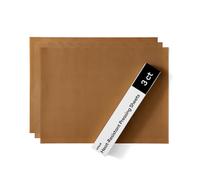 Cricut Heat-Resistant Pressing Sheets, 30.5cm x 40.6cm, use with Cricut Heat Press - Pack of 3 Sheets