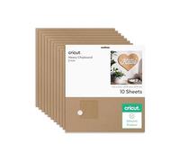 Cricut® Heavy Chipboard - 10 2mm Sheets (11 in x 11 in) - Durable, Versatile Material for DIY Crafts - Compatible with Cricut Maker®