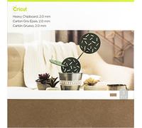 Cricut Heavy Chipboard (5 Pack), Brown, 28cm x 28cm (11" x 11"), 2004854