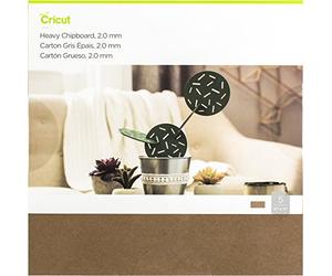 Cricut Heavy Chipboard (5 Pack), Brown, 28cm x 28cm (11" x 11"), 2004854