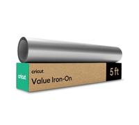 Cricut HTV Heat Transfer Vinyl | 1.5 m |Dark Grey | Iron-On HTV Vinyl for Fabric, Perfect for Custom T-Shirts & DIY Clothing