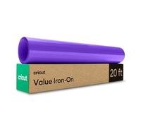 Cricut HTV Heat Transfer Vinyl | 6 m | Purple | Iron-On HTV Vinyl for Fabric, Perfect for Custom T-Shirts & DIY Clothing