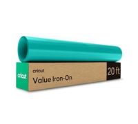 Cricut Iron-On, Teal, 6m (20ft)