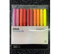 Cricut Infusible Ink 30 Pen Set Ultimate Fine Point 0.4 - Heat Activated