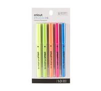 cricut Infusible Ink Markers, Neon Medium-Point Markers (1.0), 5 count