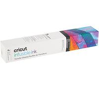 Cricut Infusible Ink Transfer Sheet Patterns, Rainbow Watercolor Splash (4 ct)