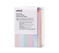 Cricut Insert Cards R10, Create Depth-Filled Birthday Cards, Thank You Cards, Custom Greeting Cards at Home, Compatible with Cricut Joy/Maker/Explore Machines, Princess Sampler (42 ct)