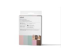 Cricut Insert Cards R20, Macarons Sampler, for Custom Greeting Cards, Compatible with Cricut Card Mat - Pack of 12