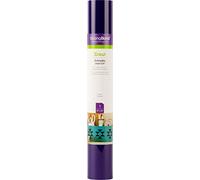 Cricut Iron On Heat Transfer Vinyl Roll (HTV) for use with All Cricut Cutting Machines, Purple, 61 cm (24 ft)