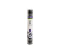 Cricut Iron On | Mosaic Squares Black | 61 cm (24 ft) | Heat Transfer Vinyl Roll (HTV) | for use with All Cricut Cutting Machines