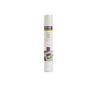 Cricut Iron On | Mosaic Squares White | 61 cm (24 ft) | Heat Transfer Vinyl Roll (HTV) | for use with All Cricut Cutting Machines