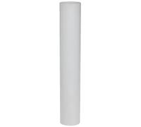 Iron On | White | 61cm (24") | Heat Transfer Vinyl Roll (HTV) | For use with all Cricut Cutting Machines