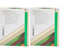 Cricut Joy A2 Foil Insert Card, Paper, Cameron (Pack of 2)
