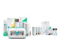 Cricut Joy | Compact Smart Cutting Machine Starter Bundle | 2023 Edition, White & Joy Materials Starter Bundle