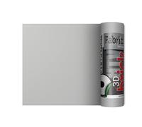 Cricut Joy Compatible Brick 3D Iron On Vinyl | 14cm x 50cm | Gives A Raised 3D Effect Which Looks Striking & Unique (Light Grey)