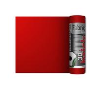 Cricut Joy Compatible Brick 3D Iron On Vinyl | 14cm x 50cm | Gives A Raised 3D Effect Which Looks Striking & Unique (Red)