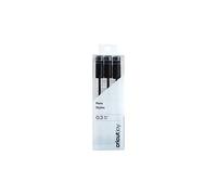 Cricut Joy Extra Fine Point Pen Set 3/Pkg-Black 2007088