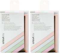 Cricut Joy INS CRD CS MX EMEA Macarons A1(15),8.9cm x 12.5cm (3.5" x 4.9") (Pack of 2)