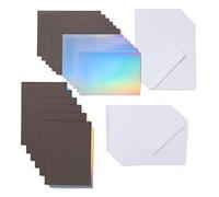 Cricut Joy Insert Large, Gray/Silver Holographic Cards