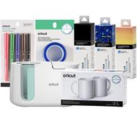 CRICUT Joy Mug Press Starter Kit, Blue,White