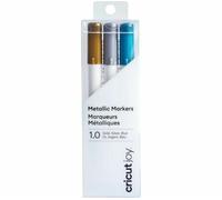 Cricut Joy Pens - Fine Point/Glitter Gel/Metallic Markers - Pack of 3