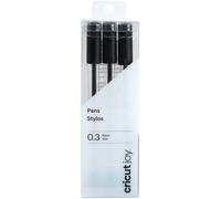 Cricut Joy Extra Fine Point Pen Set 3/Pkg-Black 2007088
