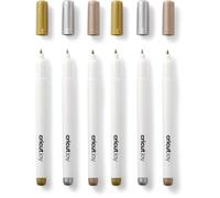 Cricut JOY PERM MARKERS 1.0 GOLD SILVER COPPER (Pack of 2)