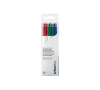Cricut Joy Permanent Markers | Red, Green & Blue | 3-Pack | for use with Cricut Joy