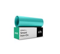 Cricut Joy Smart HTV Heat Transfer Vinyl | Light Turquoise | 1.8 m | HTV Heat Transfer and Iron-On Vinyl for Fabric & T-Shirts | Compatible with All Cricut Cutting Machines | Joy Smart Iron-On