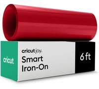 Cricut Joy Smart HTV Heat Transfer Vinyl | Red | 1.8 m | HTV Heat Transfer Roll