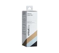 CRICUT Joy Smart Iron-On Material - Black, Gold & Silver