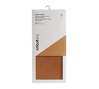 Cricut Joy Smart Label Writable Paper 5.5x12" 4 pack Kraft Brown For Cricut Joy