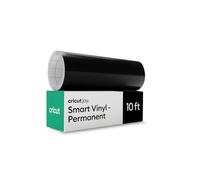 Cricut Smart Vinyl - Permanent, Black, 5.5 in x 10 ft Bulk (1)