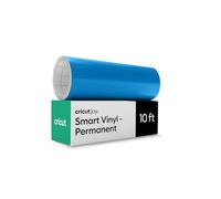 Cricut Smart Vinyl - Permanent, Ocean Blue, 5.5 in x 10 ft Bulk (1)
