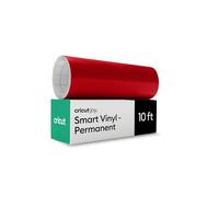 Cricut Joy Smart Permanent Adhesive Vinyl | 14 cm × 3 m | Red | Self-Adhesive Vinyl Roll | Ideal for Customising Mugs, Labels, Cards & DIY Crafts