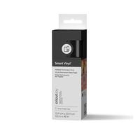 Cricut Joy Smart Permanent Vinyl, Black, 13.9cm x 1.2m, Self-Adhesive Vinyl Sheet | Ideal for Customising Mugs, Bottles & DIY Crafts, for All Cutting Machines Joy Machine
