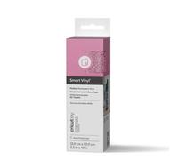 Cricut Joy Smart Permanent Vinyl, Shimmer Pink, 13.9cm x 1.2m, Self-Adhesive Vinyl Sheet | Ideal for Customising Mugs, Bottles & DIY Crafts, for All Cutting Machines Joy Machine