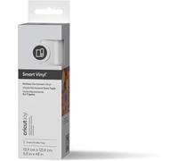 Cricut Joy Smart Permanent Vinyl, White, 13.9cm x 1.2m, Self-Adhesive Vinyl Sheet | Ideal for Customising Mugs, Bottles & DIY Crafts, for All Cutting Machines Joy Machine