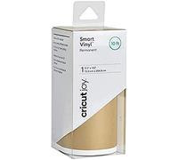 Cricut Joy Permanent Smart Vinyl 5.5"X120" Bulk Roll-Gold