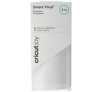 Cricut Joy Smart Vinyl - Permanent Value Roll (10 ft), White