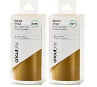 Cricut Joy Smart Vinyl - Removable (3 m), Gold (Pack of 2)
