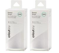 Cricut Joy Smart Vinyl - Removable (3 m), White (Pack of 2)