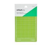 Cricut Joy StandardGrip Mat 4.5" x 6.5" Reusable Cutting Mat for Crafts with Protective Film, Use with Cardstock, Iron On, Vinyl and More, Compatible with Cricut Joy Machine