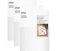 Cricut Joy Xtra™ Heat Transfer Vinyl Roll - 36 Sheets Per Pack - White, White