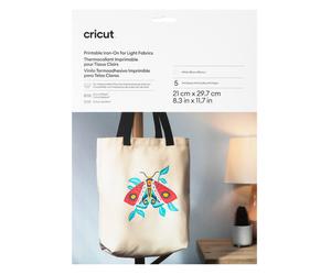 Cricut Joy Xtra Iron-On Heat transfer vinyl sheet Smooth heat transfer vinyl 5 sheets