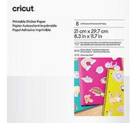 Cricut Joy Xtra™ Heat Transfer Vinyl Roll - 18 Sheets Per Pack - White, White